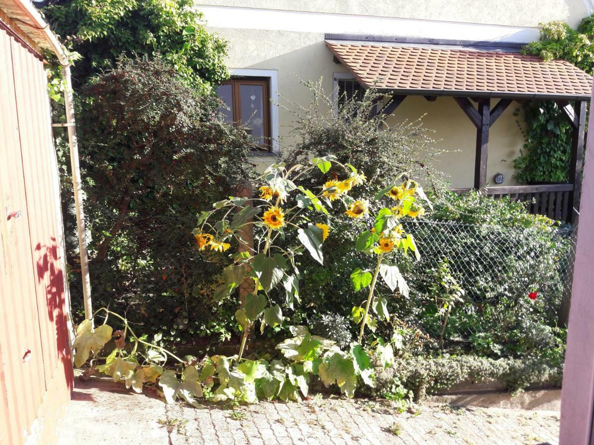 Ferienwohnung Lerchennest Georgensgmund Luaran gambar