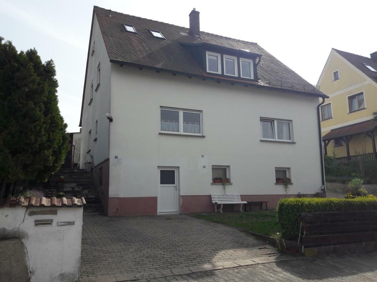 Ferienwohnung Lerchennest Georgensgmund Luaran gambar