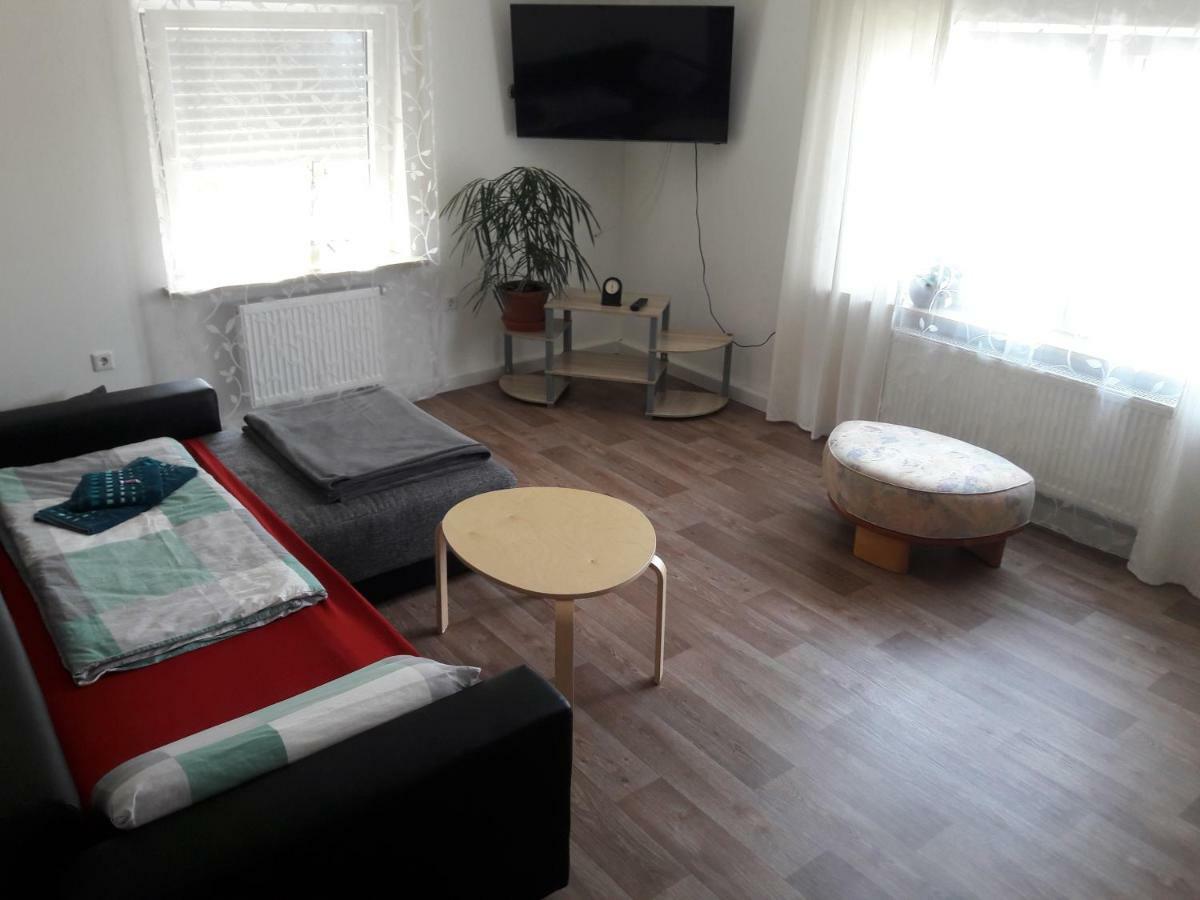 Ferienwohnung Lerchennest Georgensgmund Luaran gambar