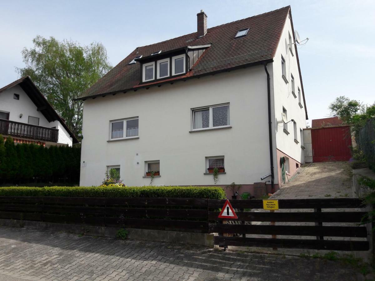 Ferienwohnung Lerchennest Georgensgmund Luaran gambar
