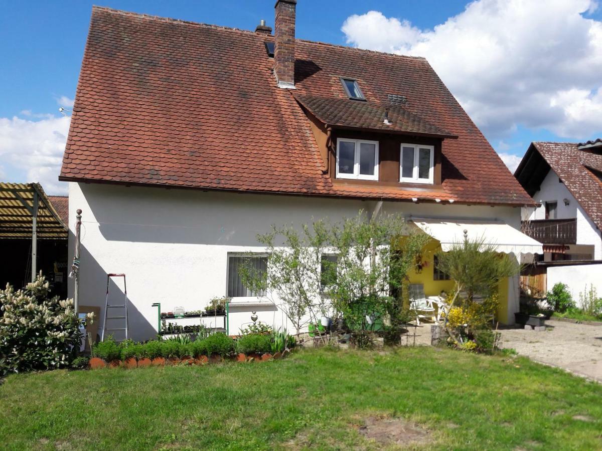 Ferienwohnung Lerchennest Georgensgmund Luaran gambar