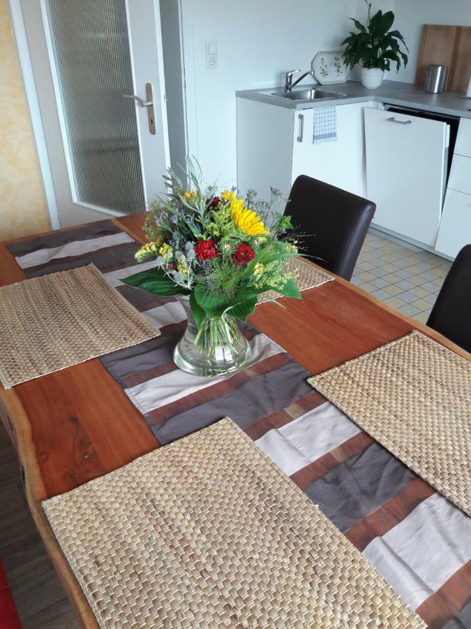 Ferienwohnung Lerchennest Georgensgmund Luaran gambar